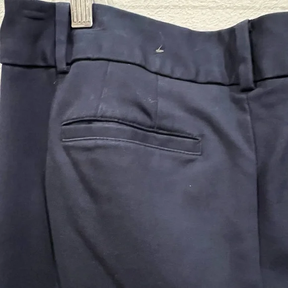 Talbots Blue Hampshire Ankle Pants, Size 8 - Picture 6 of 8